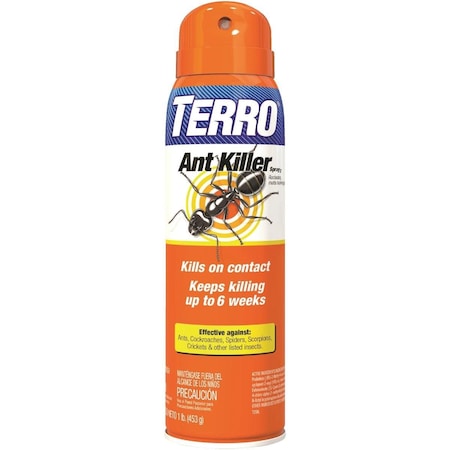 Terro 16 Oz. Aerosol Spray Ant Killer T401-6